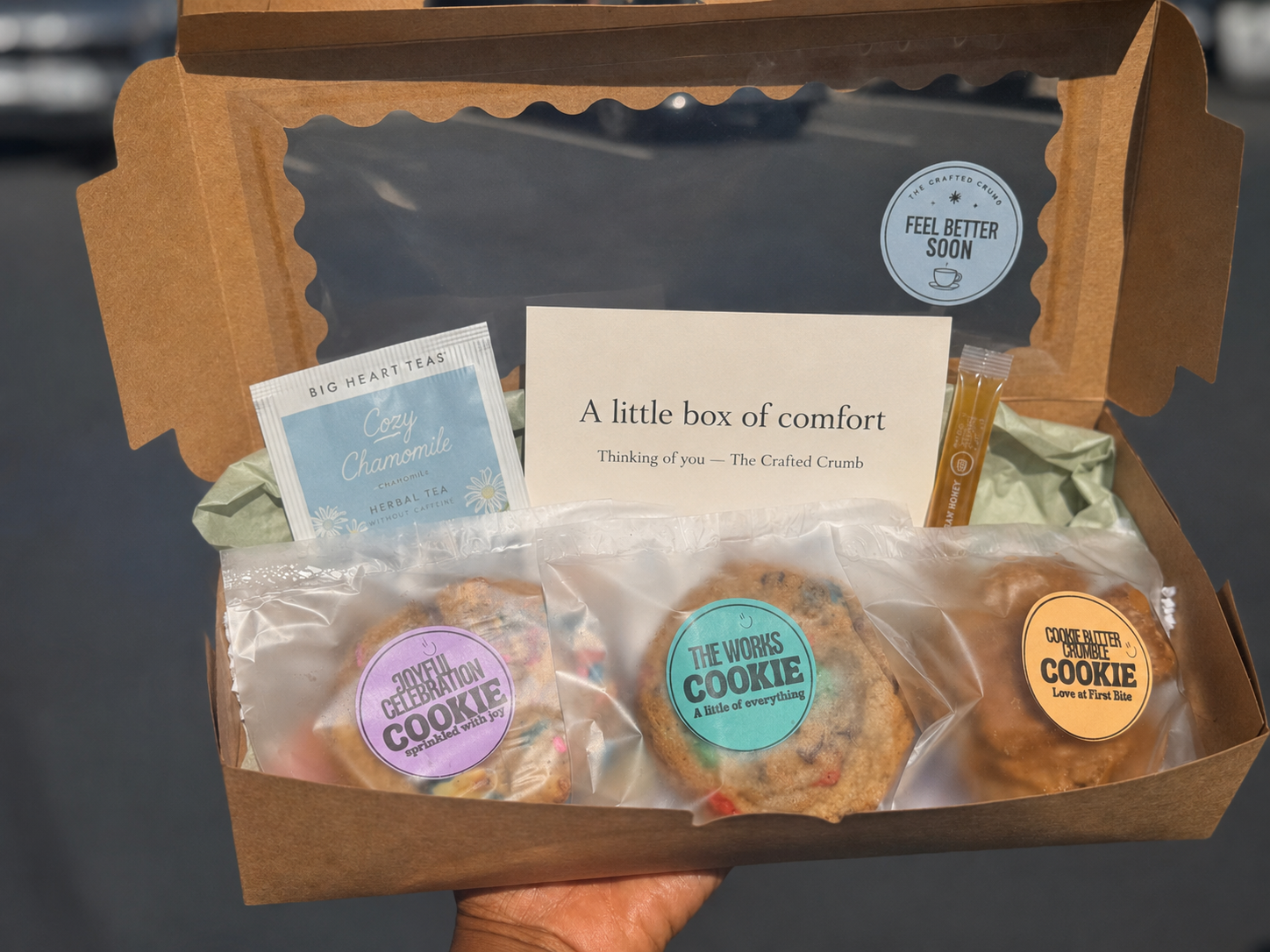 The Little Pick-Me-Up Box