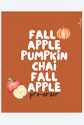 Fall Pre-Order : The Orchard